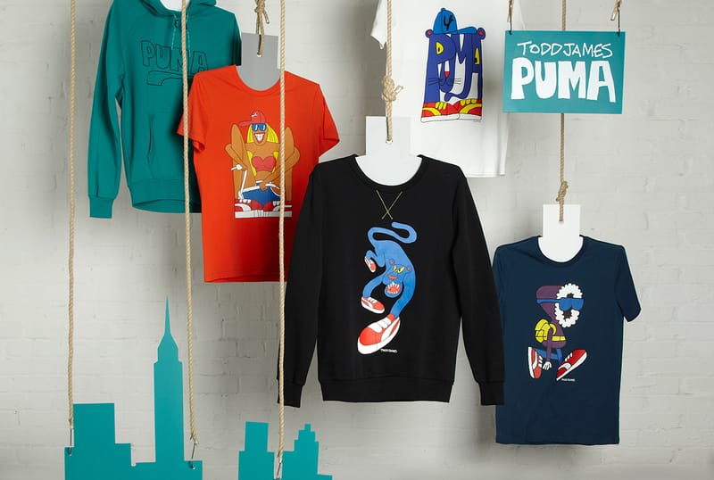 Todd James x PUMA 2013 秋冬聯名系列預覽