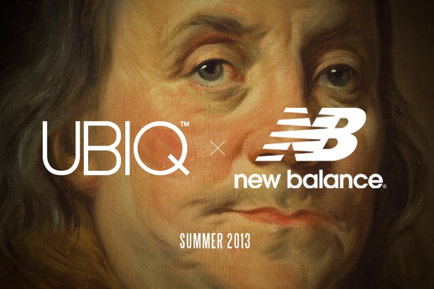 UBIQ x New Balance 聯名企劃預告