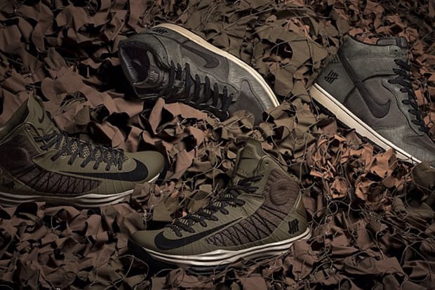 Undefeated x Nike “Bring Back 2003” 聯名系列