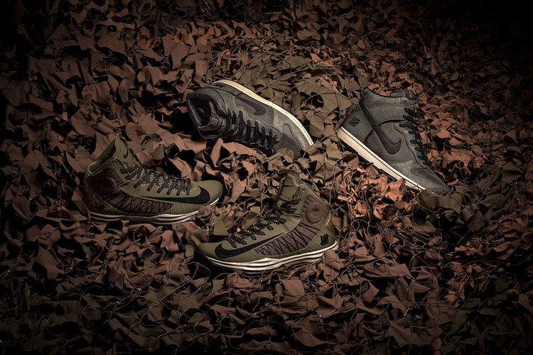 Undefeated x Nike “Bring Back 2003″ 聯名系列近照一覽