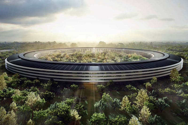 Apple 公司更新 Cupertino 辦公園區設計