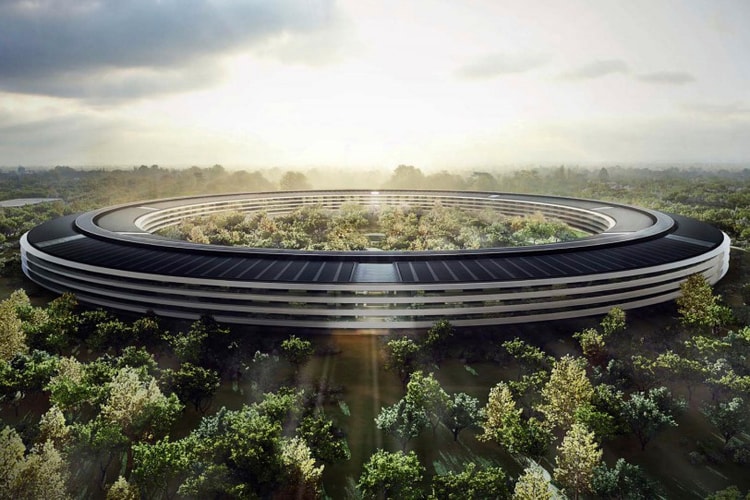 Apple 公司更新 Cupertino 辦公園區設計