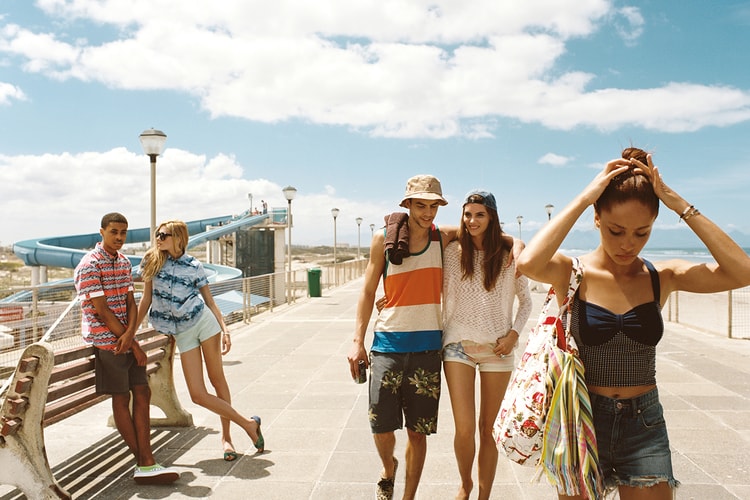 Urban Outfitters 2013 夏季造型搭配 Lookbook