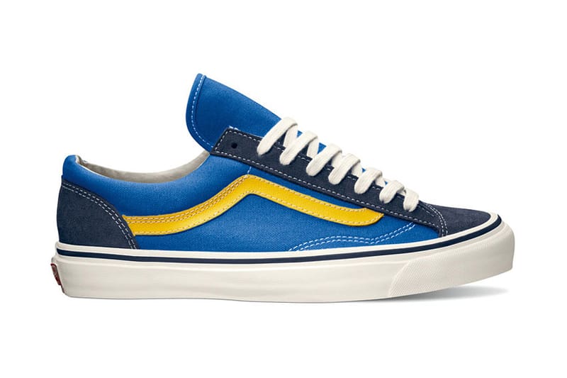 Vans Vault 2013 年春季 OG Style 36 LX Two Tone 鞋款