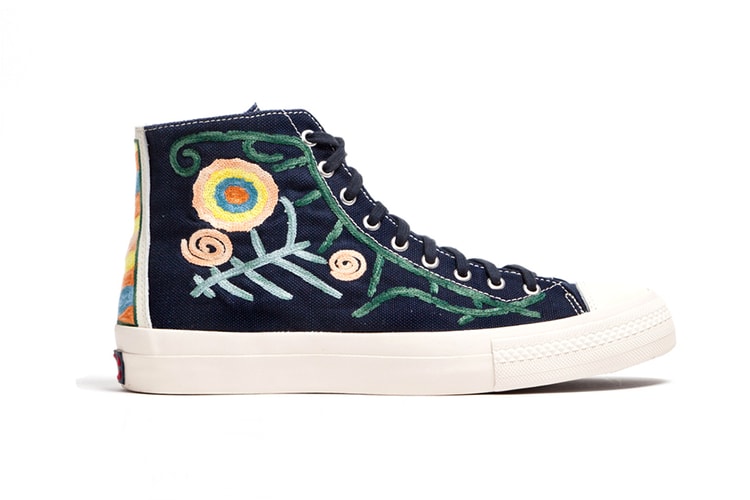 visvim 2013 春夏 SKAGWAY Canvas Embroidery 鞋款