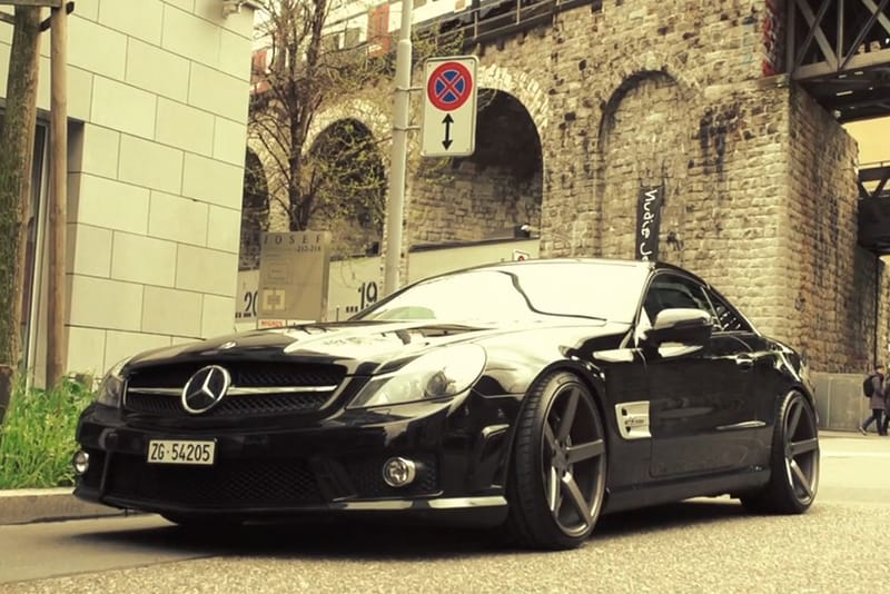 Vossen Wheels 世界巡迴之旅﹣蘇黎世