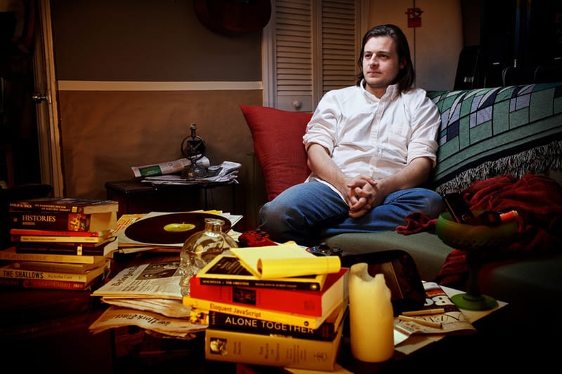 遠離互聯網世界 Paul Miller 尋找最真實的自己