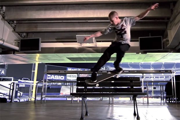 Zoo York 滑板團隊佔領洋基體育場