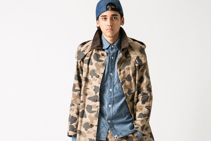 A Bathing Ape 2013 秋冬穿搭造型 Lookbook