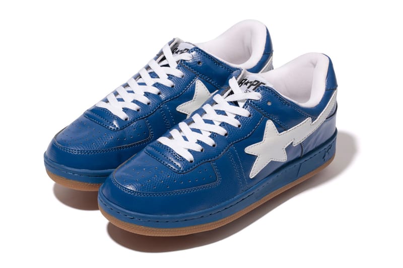 A Bathing Ape LIZARD SK8 STA 系列鞋款