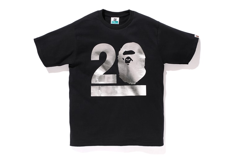A Bathing Ape NW20 BAPE GALLERY KYOTO 20 周年紀念展覽限量 T-Shirt
