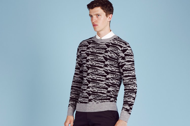 A.P.C. 2014 春夏系列造型 Lookbook