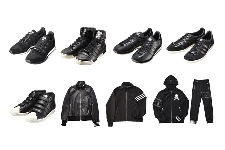 adidas Originals by mastermind JAPAN 2013 別注聯乘系列
