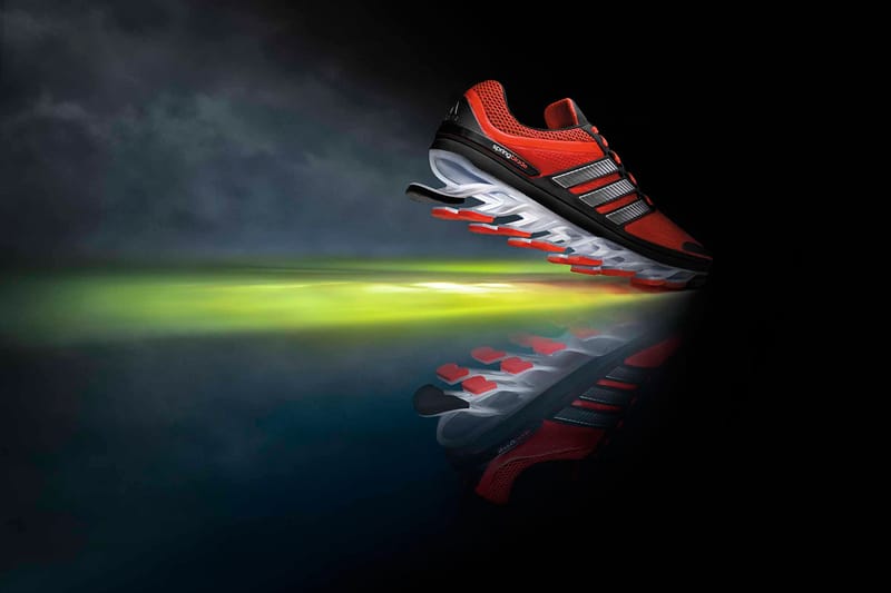 adidas 新款跑鞋 Springblade