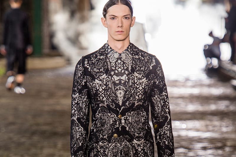 Alexander McQueen 2014 春夏男裝系列