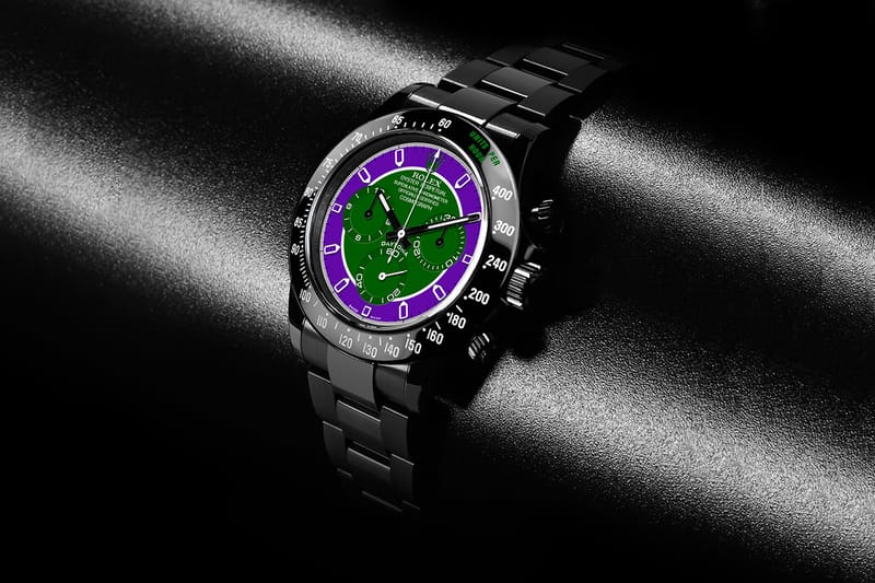 Bamford Watch Department「Game, Set & Match」別注版 Rolex Daytona 腕錶