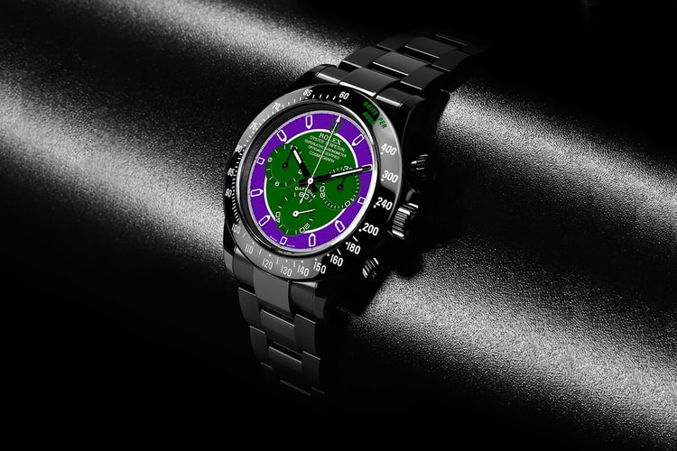 Bamford Watch Department「Game, Set & Match」別注版 Rolex Daytona 腕錶