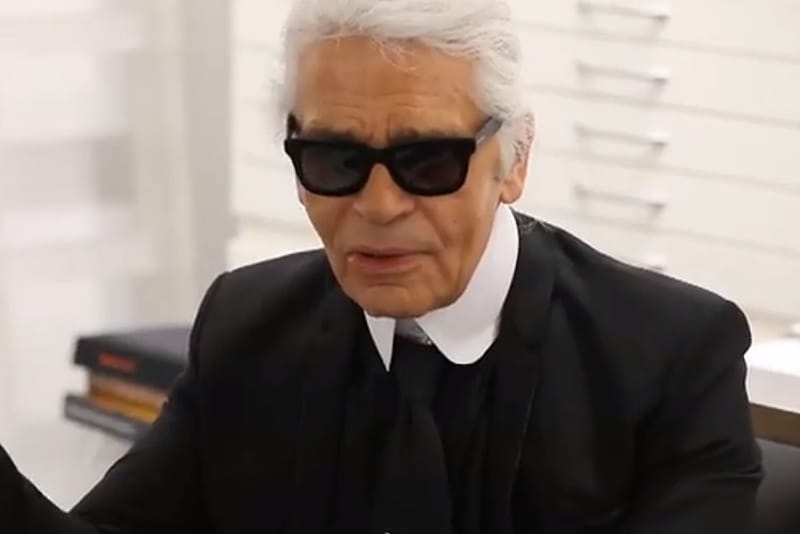 KARL LAGERFELD 2013 年秋冬季鏡款 Campaign 幕後視頻