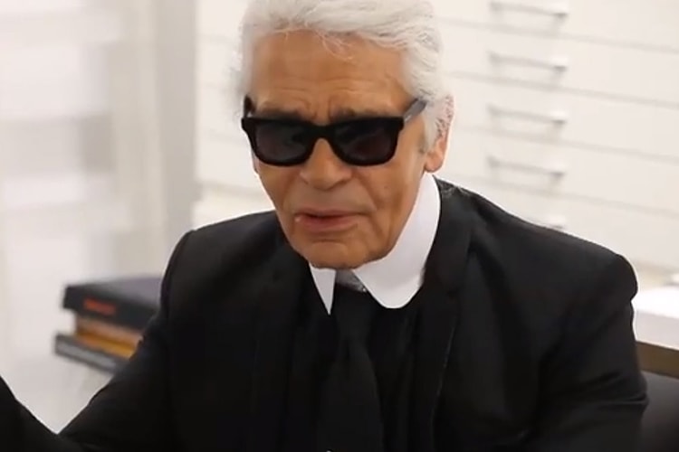 KARL LAGERFELD 2013 年秋冬季鏡款 Campaign 幕後視頻