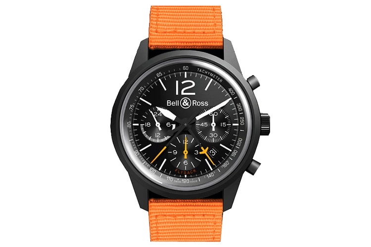 Bell & Ross Vintage BR 126 Blackbird 錶款