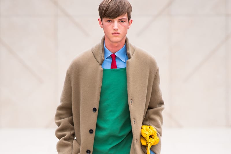 Burberry Prorsum 2014 年春夏季系列