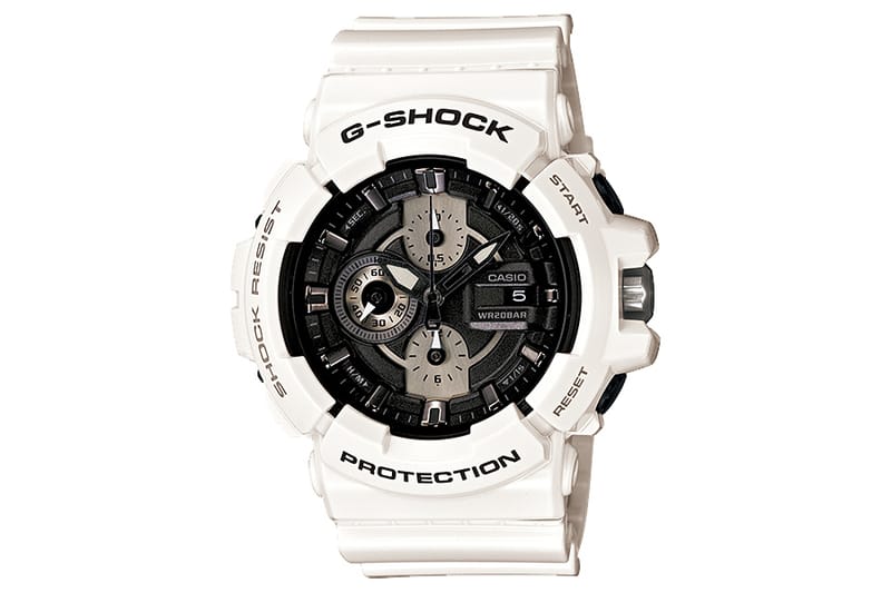 Casio G-Shock 2013 夏季 “White and Black Series” 系列腕錶