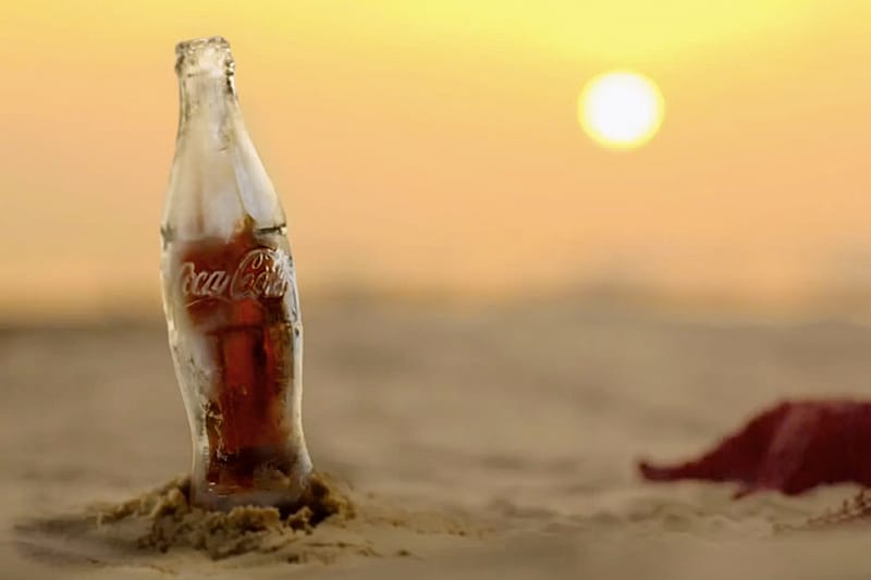 Coca-Cola 發表冰樽可樂