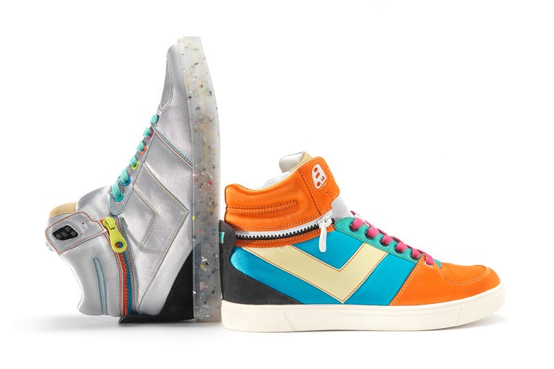 Dee & Ricky x Pony 聯名鞋款 “Split Ups”