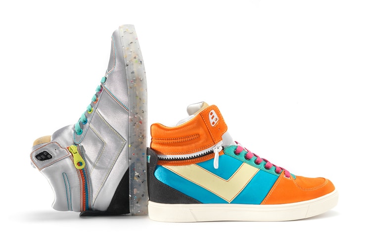 Dee & Ricky x Pony 聯名鞋款 “Split Ups”