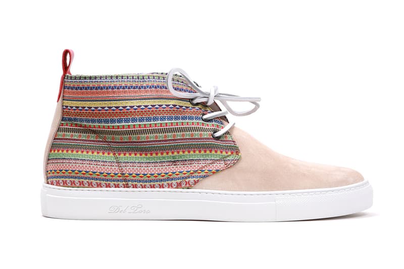 Del Toro「Tribu Print」系列鞋款