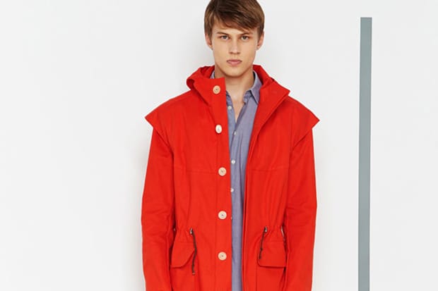 Delikatessen 2014 春夏系列造型 Lookbook