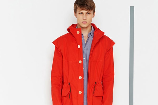 Delikatessen 2014 春夏系列造型 Lookbook