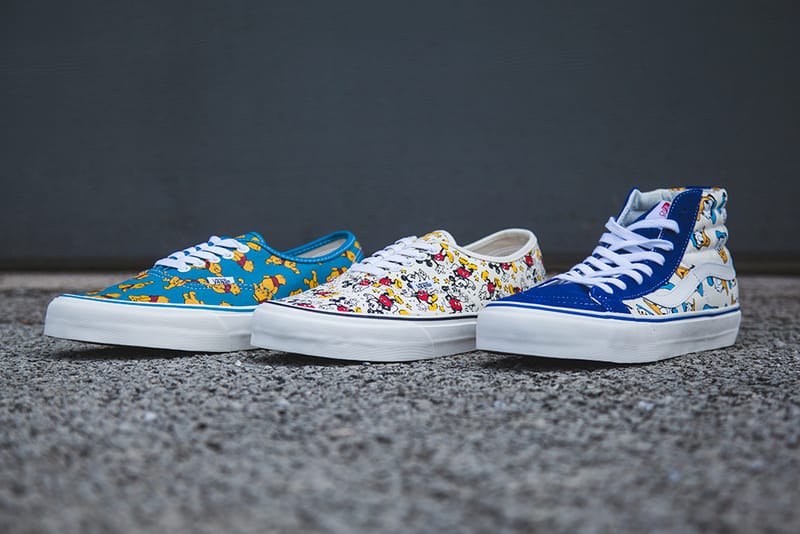 Disney x Vans Vault 2013 秋季復刻鞋款系列