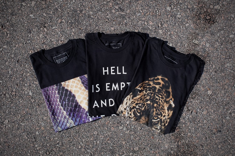 Division of Labor by Altru Apparel 2013 夏季 T-Shirt 系列預覽