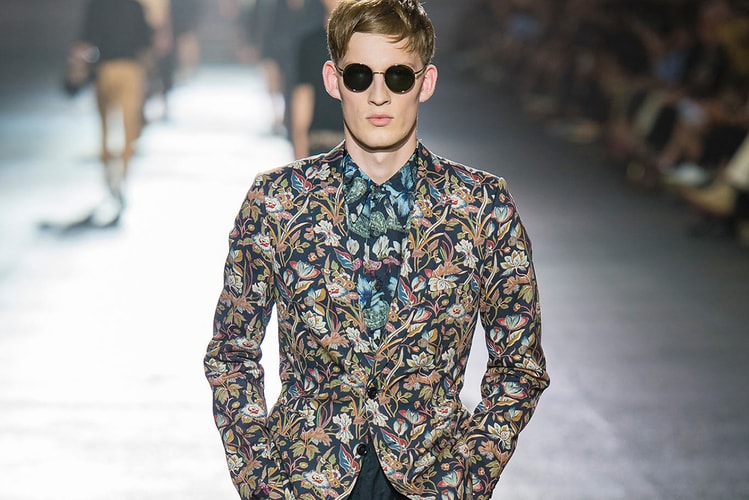 Dries Van Noten 2014 春夏系列發布會
