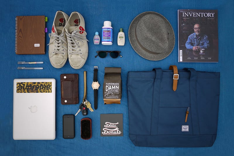 Essentials: Uniform Journal 博主 Roderick Hunt