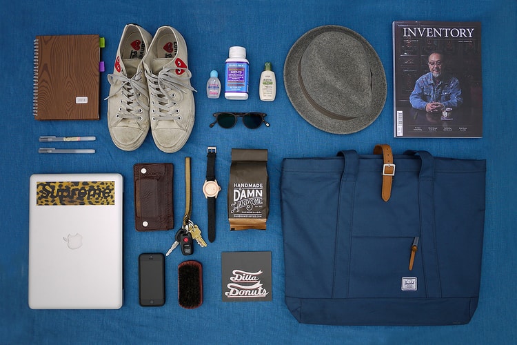 Essentials: Uniform Journal 博主 Roderick Hunt