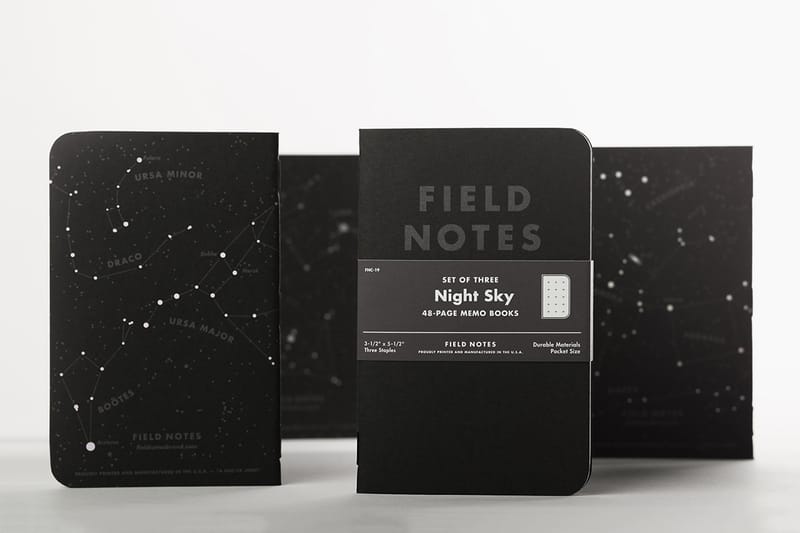Field Notes「Night Sky」筆記本