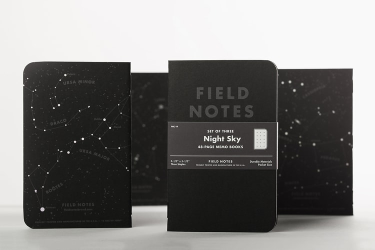 Field Notes「Night Sky」筆記本