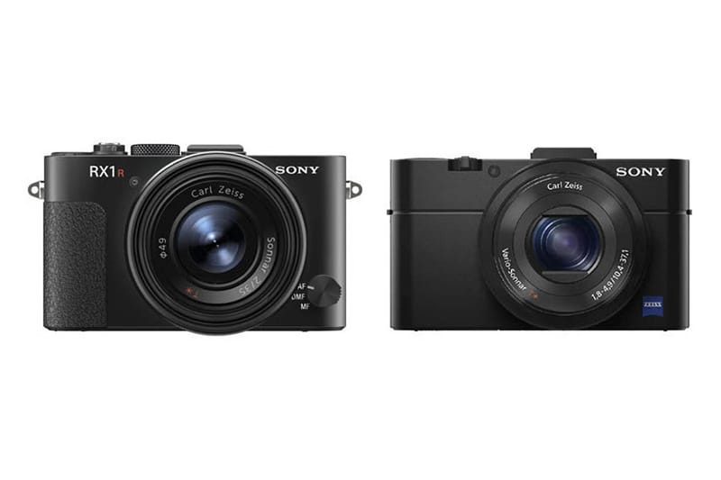 Sony 發表新款相機型號 RX1R 及 RX100MII