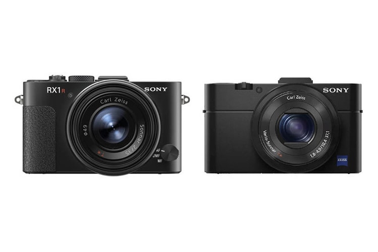 Sony 發表新款相機型號 RX1R 及 RX100MII