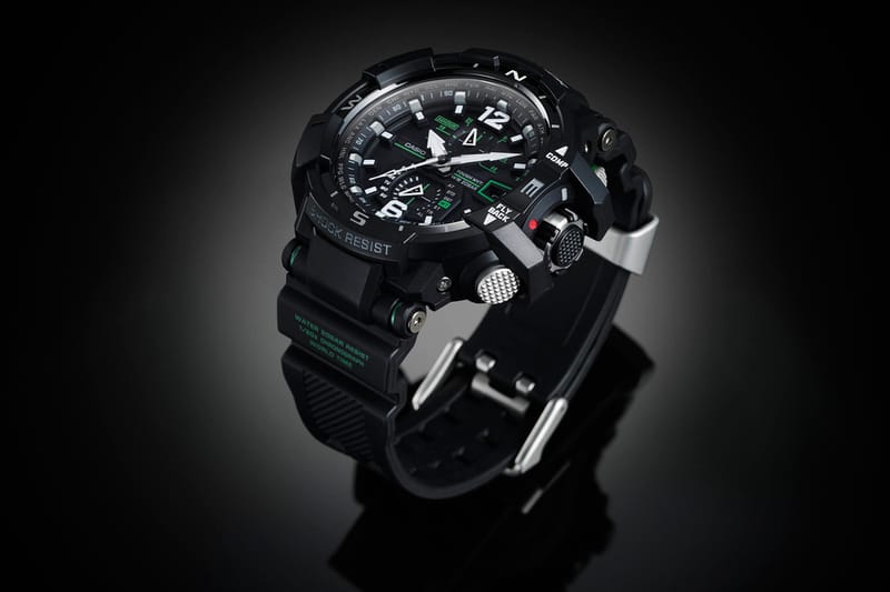 G-Shock Gravity Defier GWA1100 飛行時計