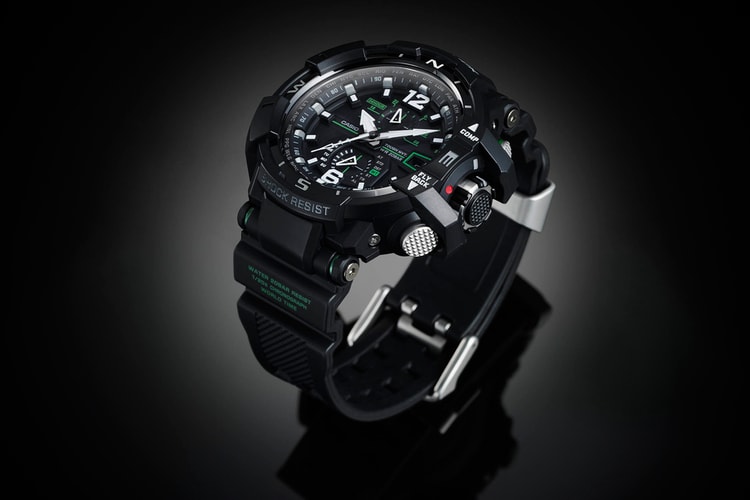 G-Shock Gravity Defier GWA1100 飛行時計