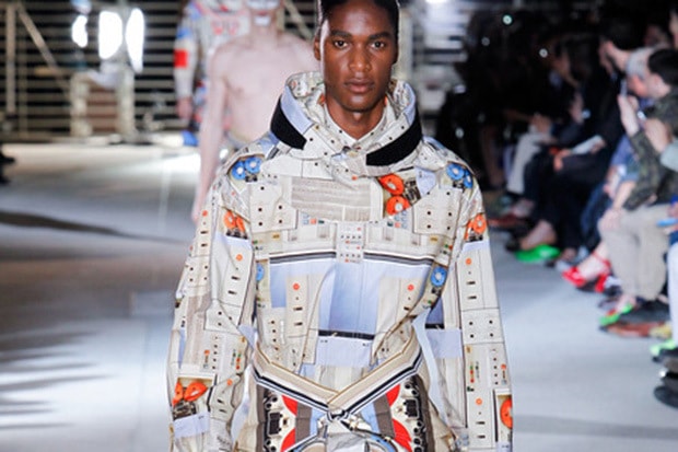 Givenchy 2014 春夏系列發布會