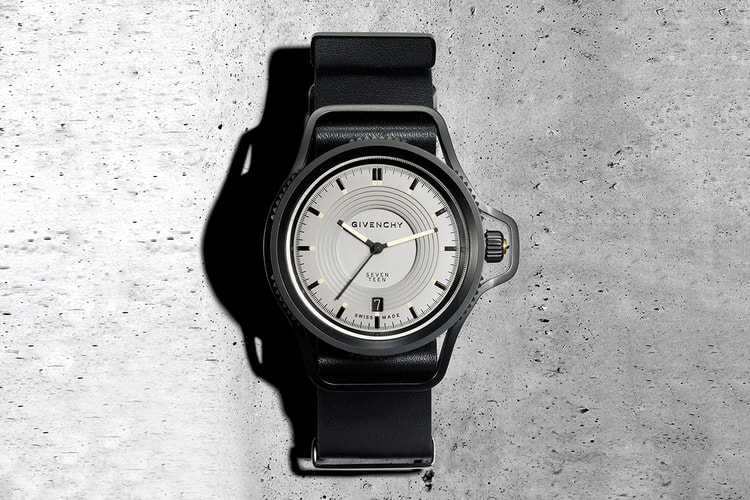 Riccardo Tisci 打造 Givenchy Seventeen 腕錶