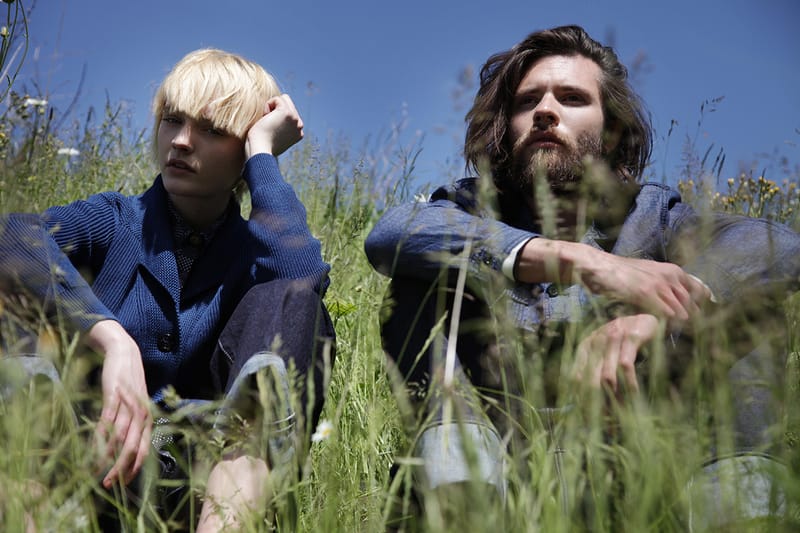 Gloverall 2014 春夏系列造型 Lookbook