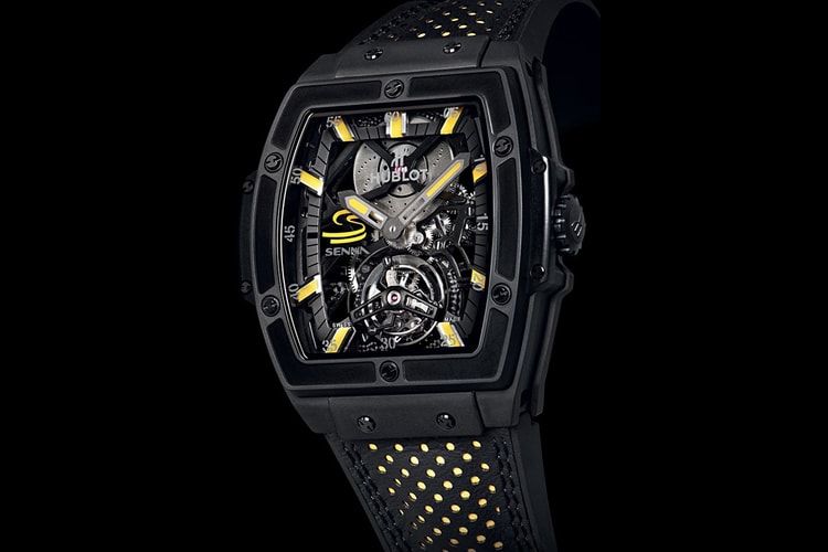 Hublot MP-06 Senna 陀飛輪腕錶