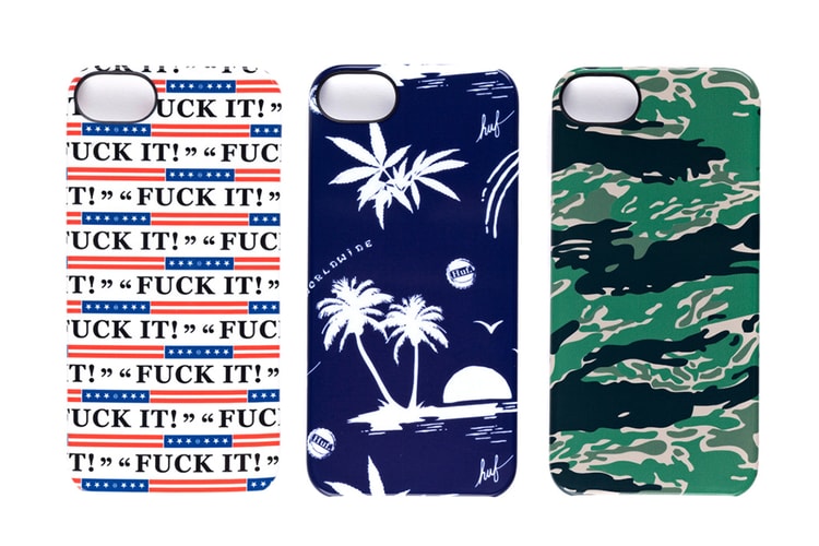 HUF x Incase Snap Case for iPhone 5 聯名保護殼
