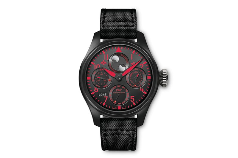 沙夫豪森 IWC 萬國大型飛行員系列 TOP GUN 海軍空戰部隊腕表
