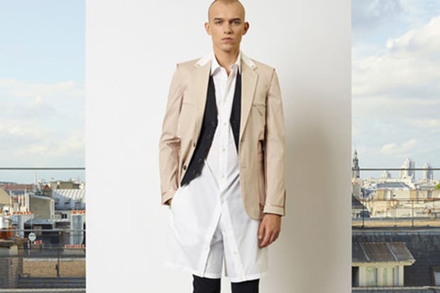 Jean Paul Gaultier 2014 春季系列造型